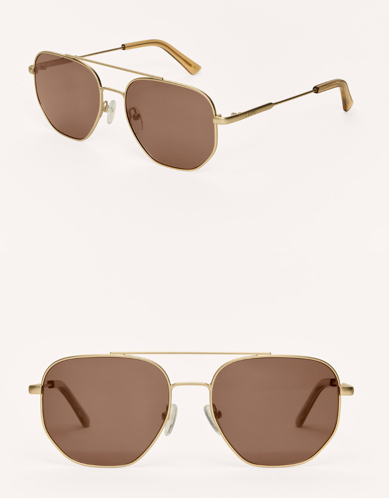 Z SUPPLY HIGHWAY-GOLD/BROWN POLARIZED