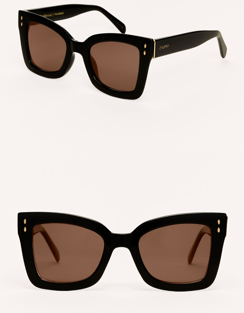 Z SUPPLY CONFIDENTIAL-POLISHED BLACK/BROWN POLARIZED