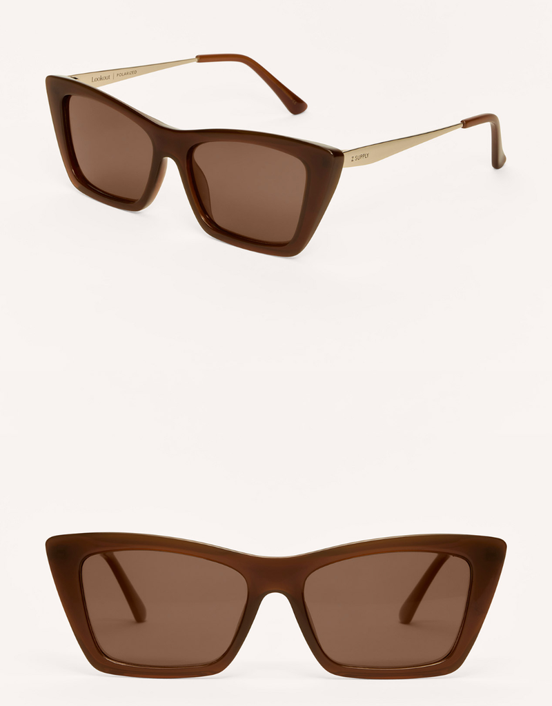 Z SUPPLY LOOKOUT CHESTNUT/BROWN POLARIZED