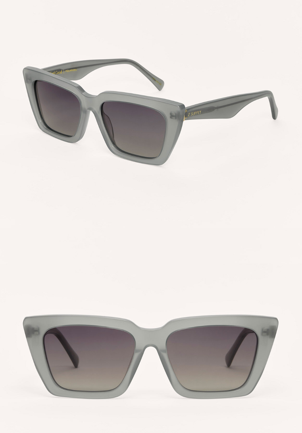 Z SUPPLY FEEL GOOD-PEWTER/GRADIENT POLARIZED Z SUPPLY FEEL GOOD-PEWTER/GRADIENT POLARIZED