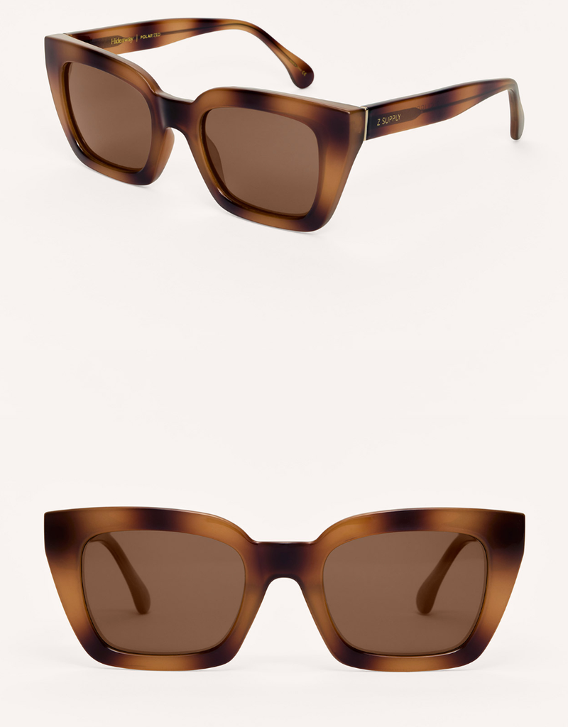 Z SUPPLY HIDEAWAY-BROWN TORTOISE/POLARIZED