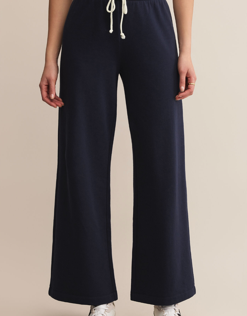 Z SUPPLY FEELING THE MOMENT SWEATPANT-BLUE SAPPHIRE
