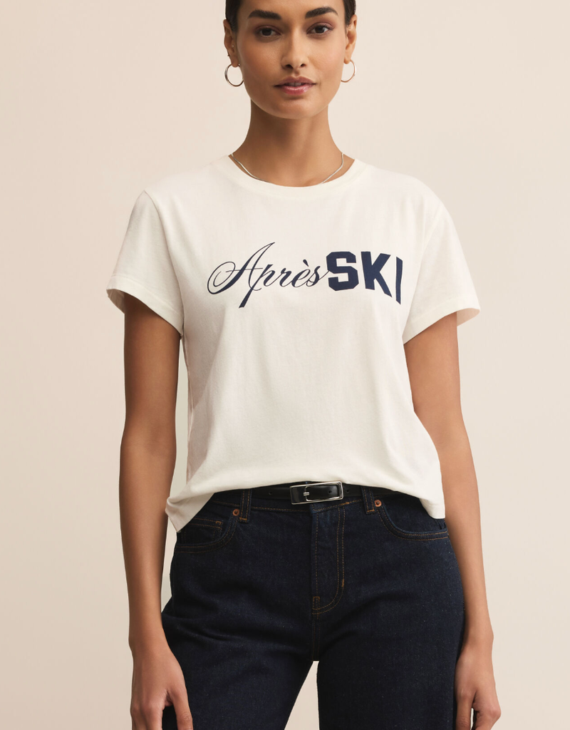 Z SUPPLY PRAY FOR SNOW TEE