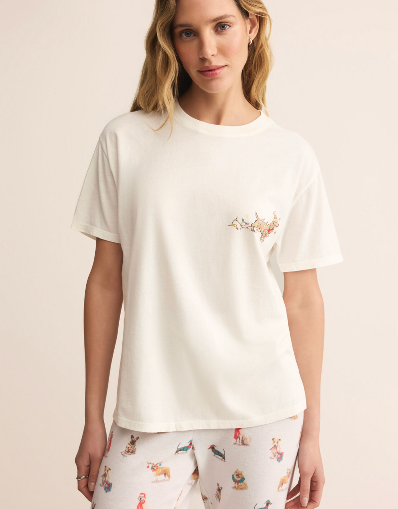 Z SUPPLY BESTIE BOYFRIEND TEE