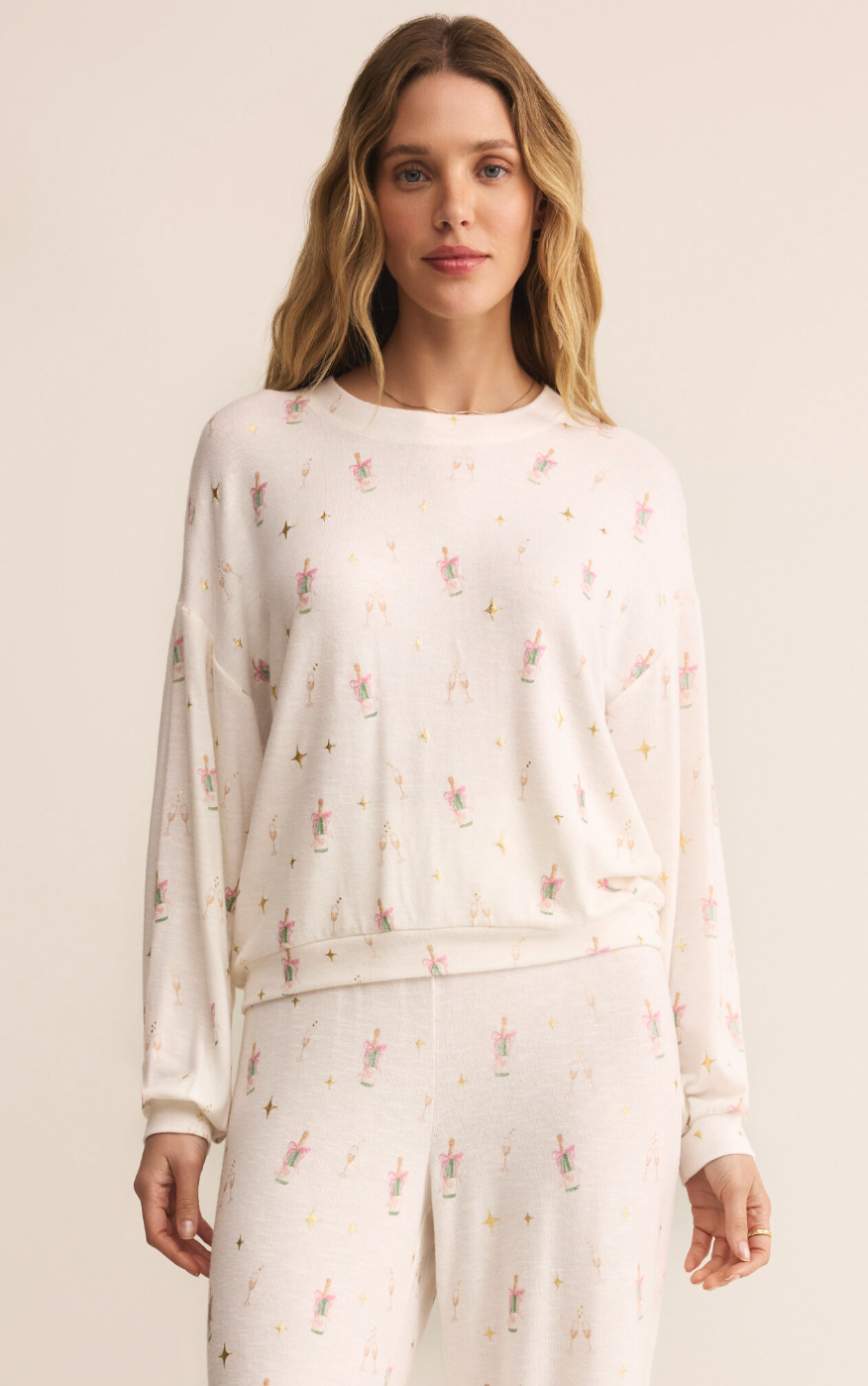 Z SUPPLY CHAMPS LS TOP