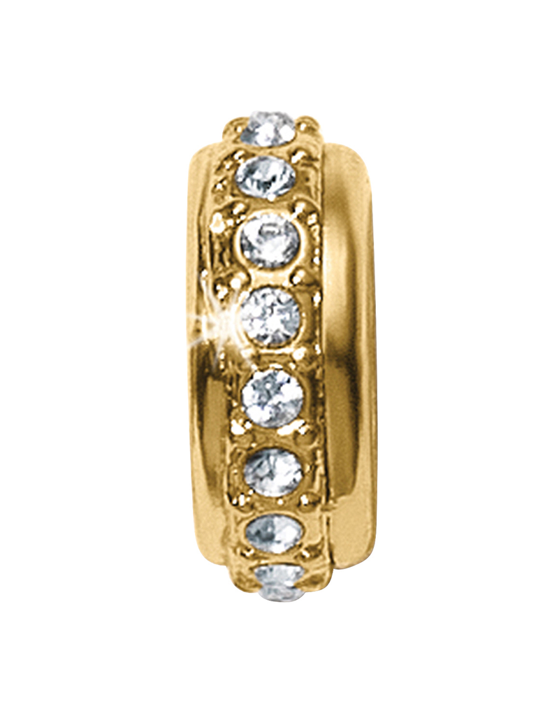 BRIGHTON STARDUST STOPPER BEAD-GOLD