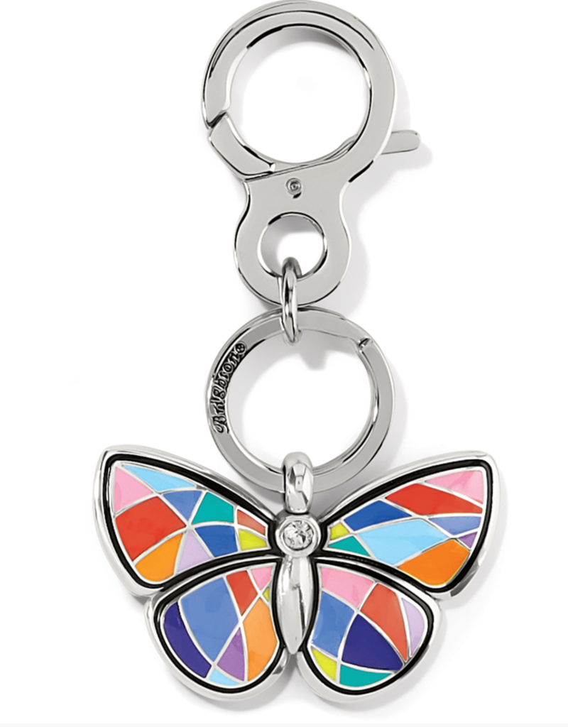 BRIGHTON COLORMIX BUTTERFLY HAND BAG FOB