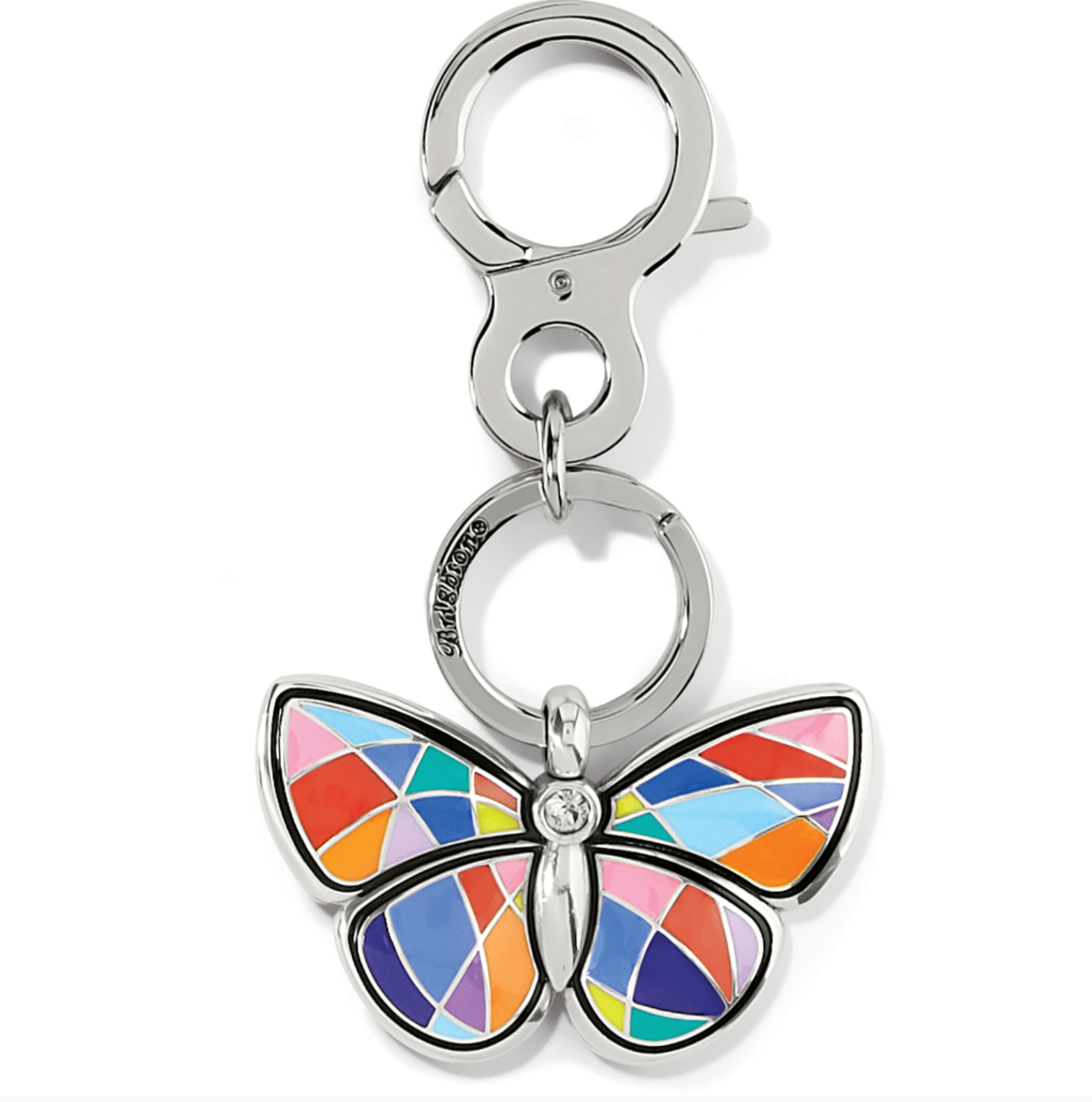 BRIGHTON COLORMIX BUTTERFLY HAND BAG FOB BRIGHTON COLORMIX BUTTERFLY HAND BAG FOB