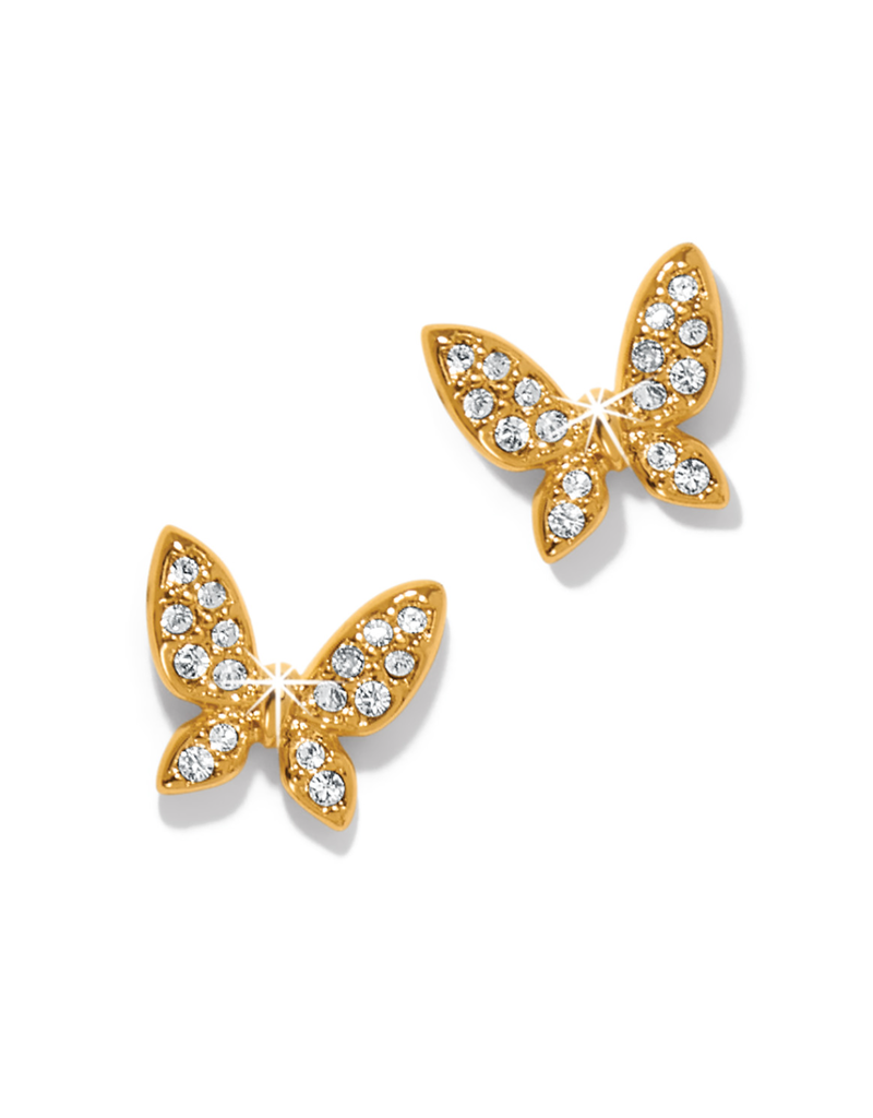BRIGHTON ENCHANTING BUTTERFLY POST EARRINGS