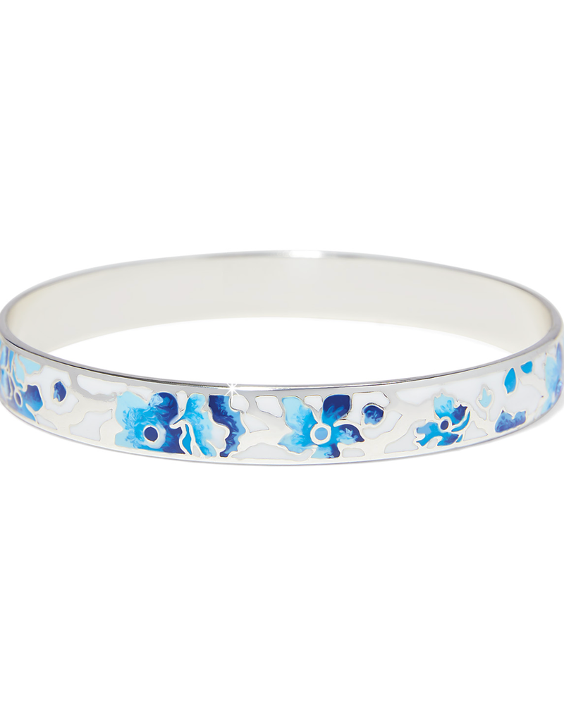 BRIGHTON KYOTO IN BLOOM INDIGO BANGLE