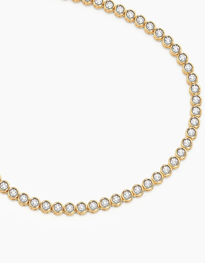 ELLA STEIN TENNIS NECKLACE .33 CT