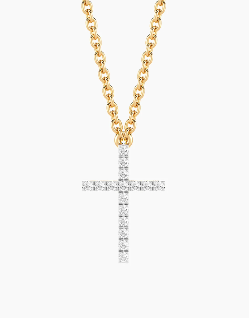 ELLA STEIN ETERNAL FAITH PENDANT NECKLACE