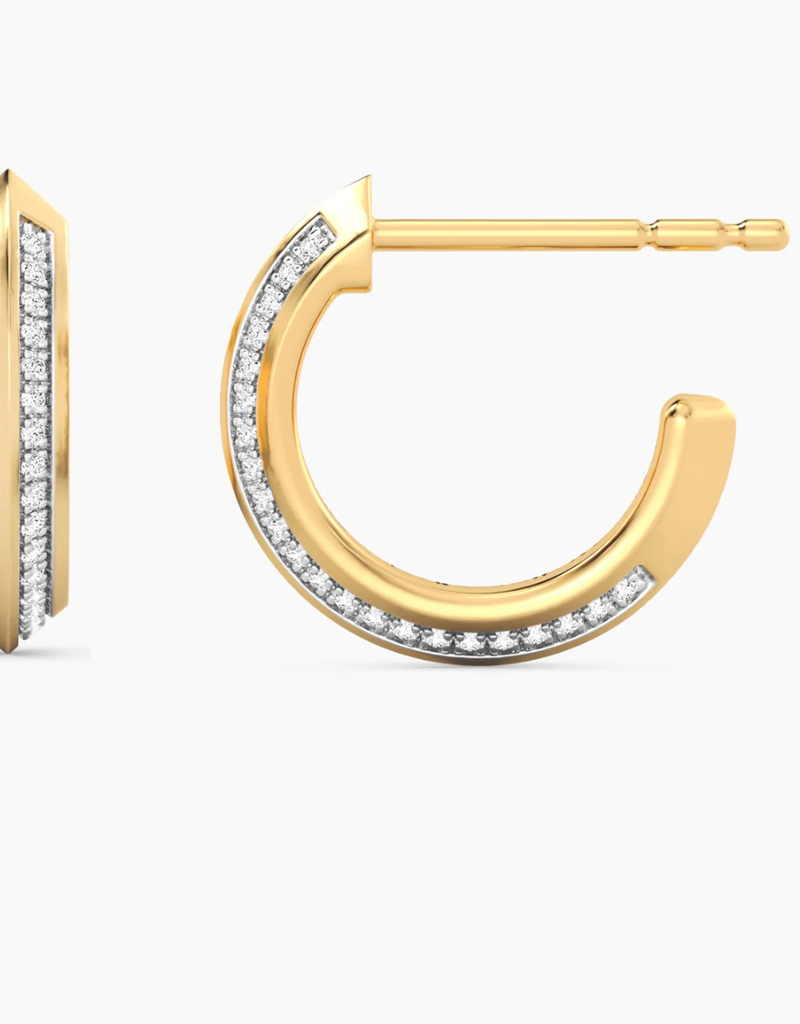 ELLA STEIN CLASSIC MINI HOOP EARRINGS