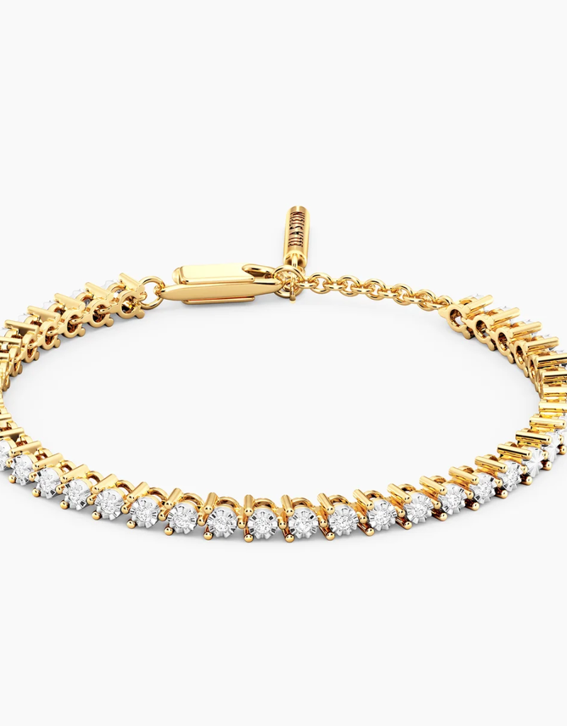 ELLA STEIN TENNIS BRACELET .40CT