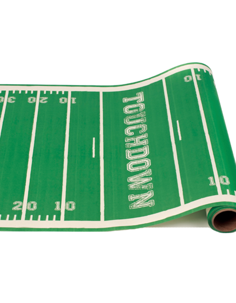 HESTER & COOK TOUCHDOWN TABLE RUNNER 20" X 25'
