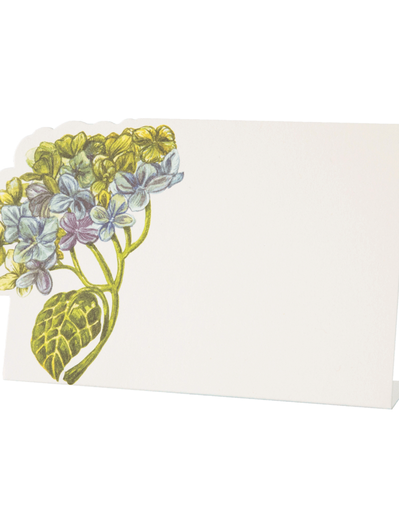HESTER & COOK HYDRANGEA PLACE CARDS
