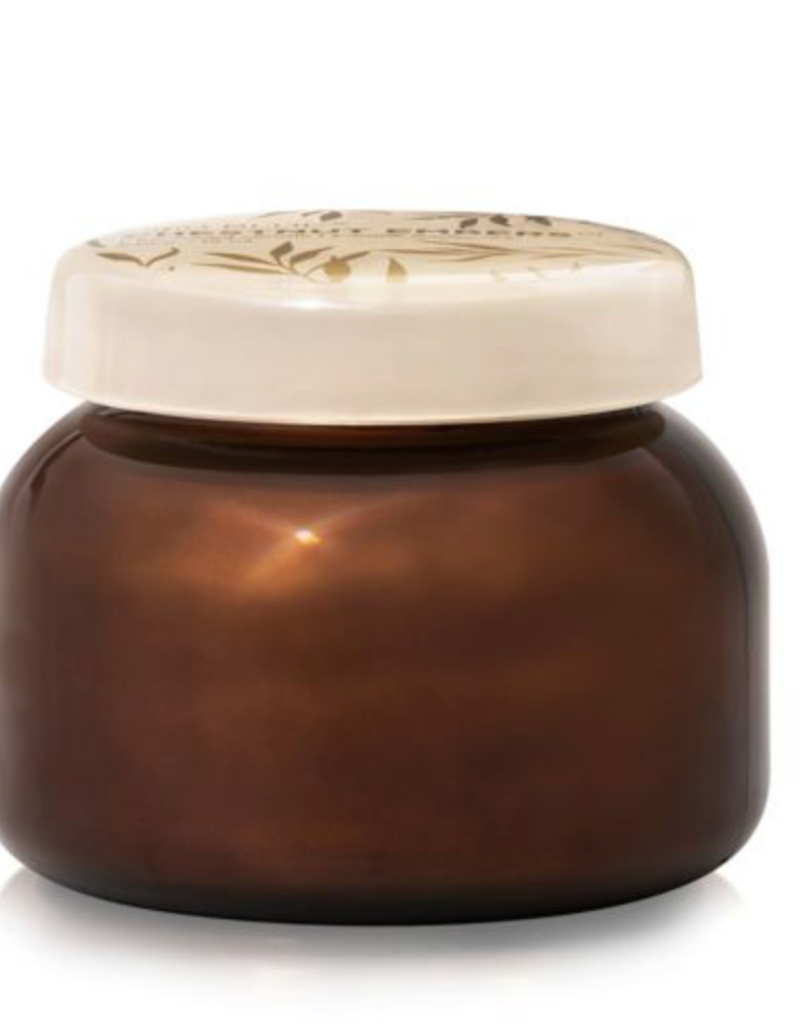 CAPRI BLUE CHESTNUT EMBERS AUTUMN GLOW SIGNATURE JAR, 19 oz