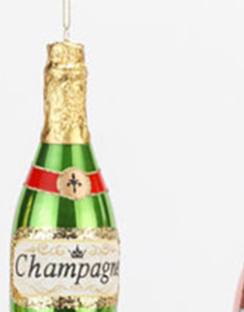 ONE HUNDRED 80 DEGREES CHAMPAGNE BOTTLE ORNAMENTS