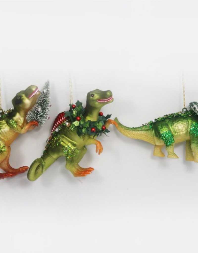 ONE HUNDRED 80 DEGREES DINOSAUR ORNAMENTS