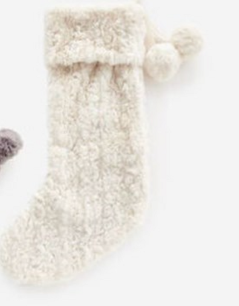ONE HUNDRED 80 DEGREES FAUX FUR STOCKINGS