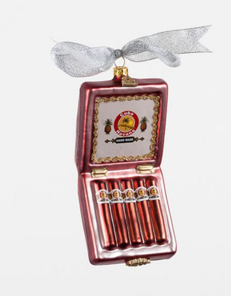 ONE HUNDRED 80 DEGREES CIGAR CASE ORNAMENT