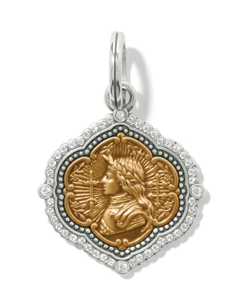 BRIGHTON JOAN OF ARC CHARM