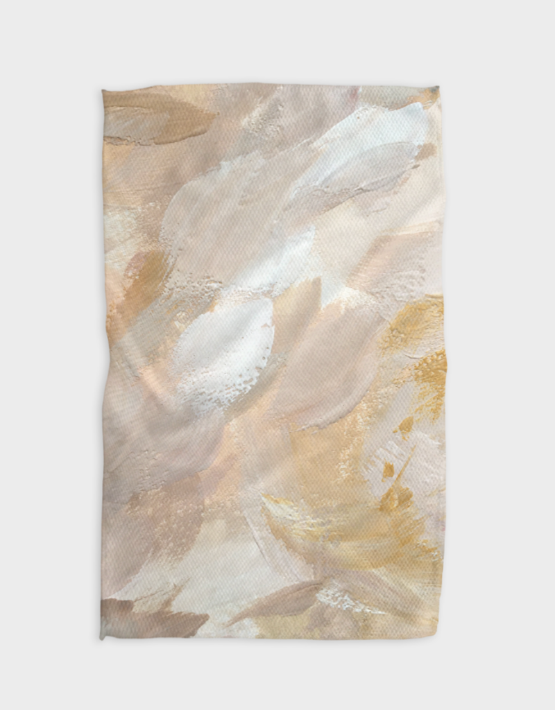 GEOMETRY ACETE TEA TOWEL