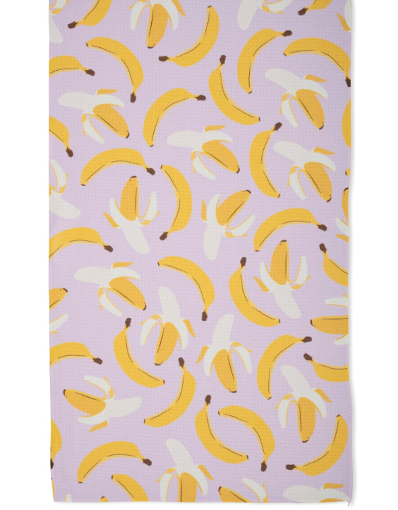 GEOMETRY SWEET BANANA TEA TOWEL
