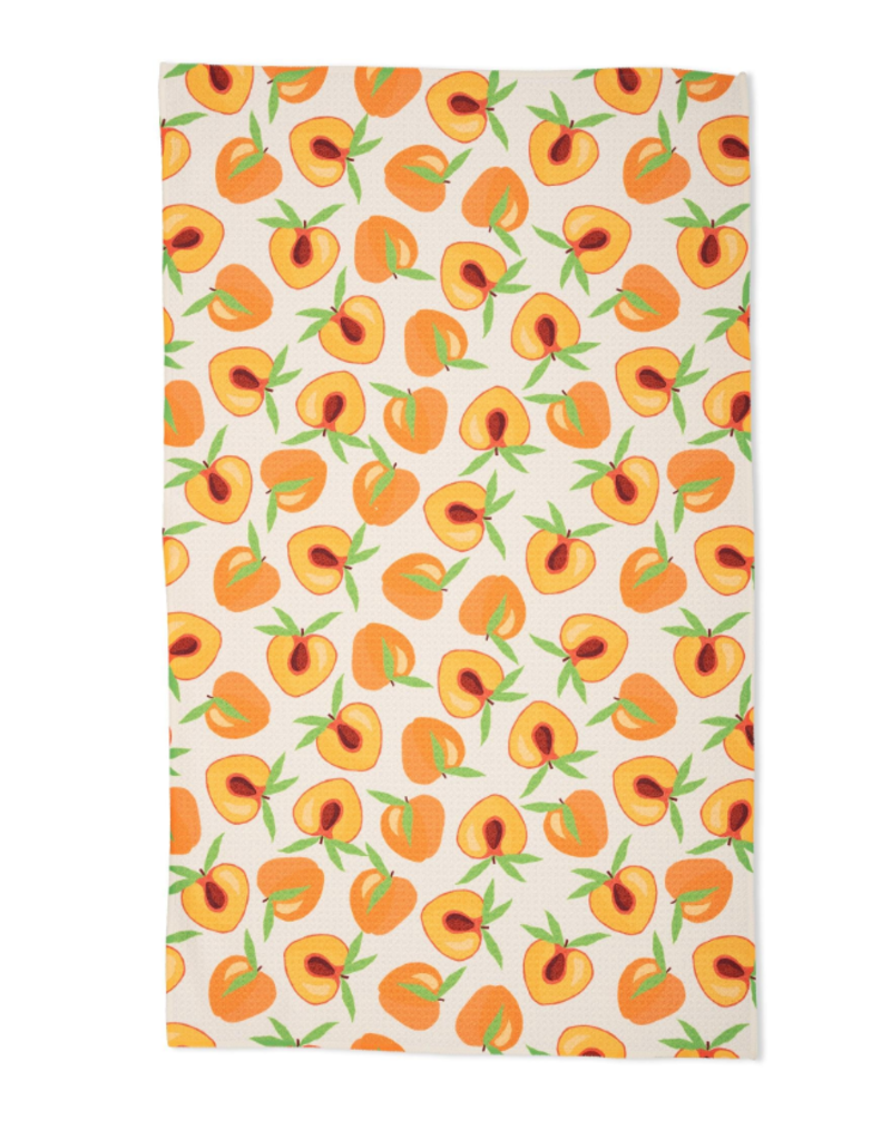 GEOMETRY SWEET PEACH TEA TOWEL