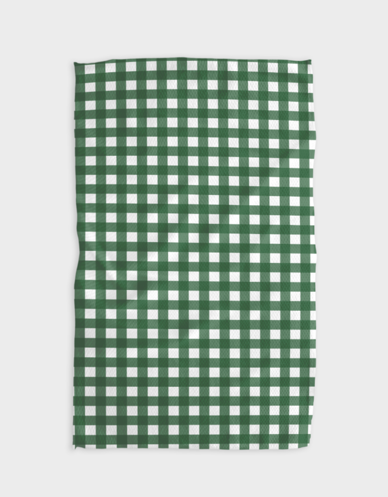 GEOMETRY GIGI EVERGREEN TEA TOWEL
