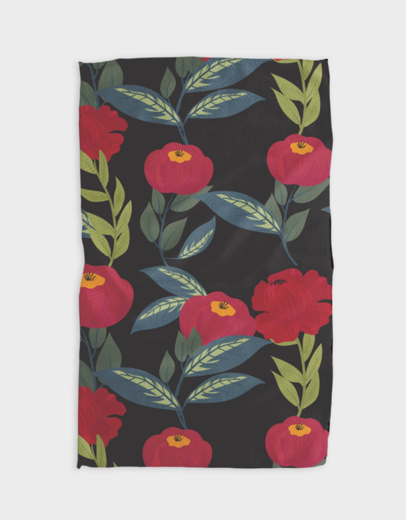 GEOMETRY LOVELY NIGHT TEA TOWEL