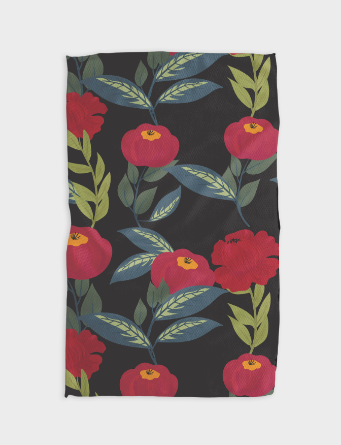 GEOMETRY LOVELY NIGHT TEA TOWEL GEOMETRY LOVELY NIGHT TEA TOWEL