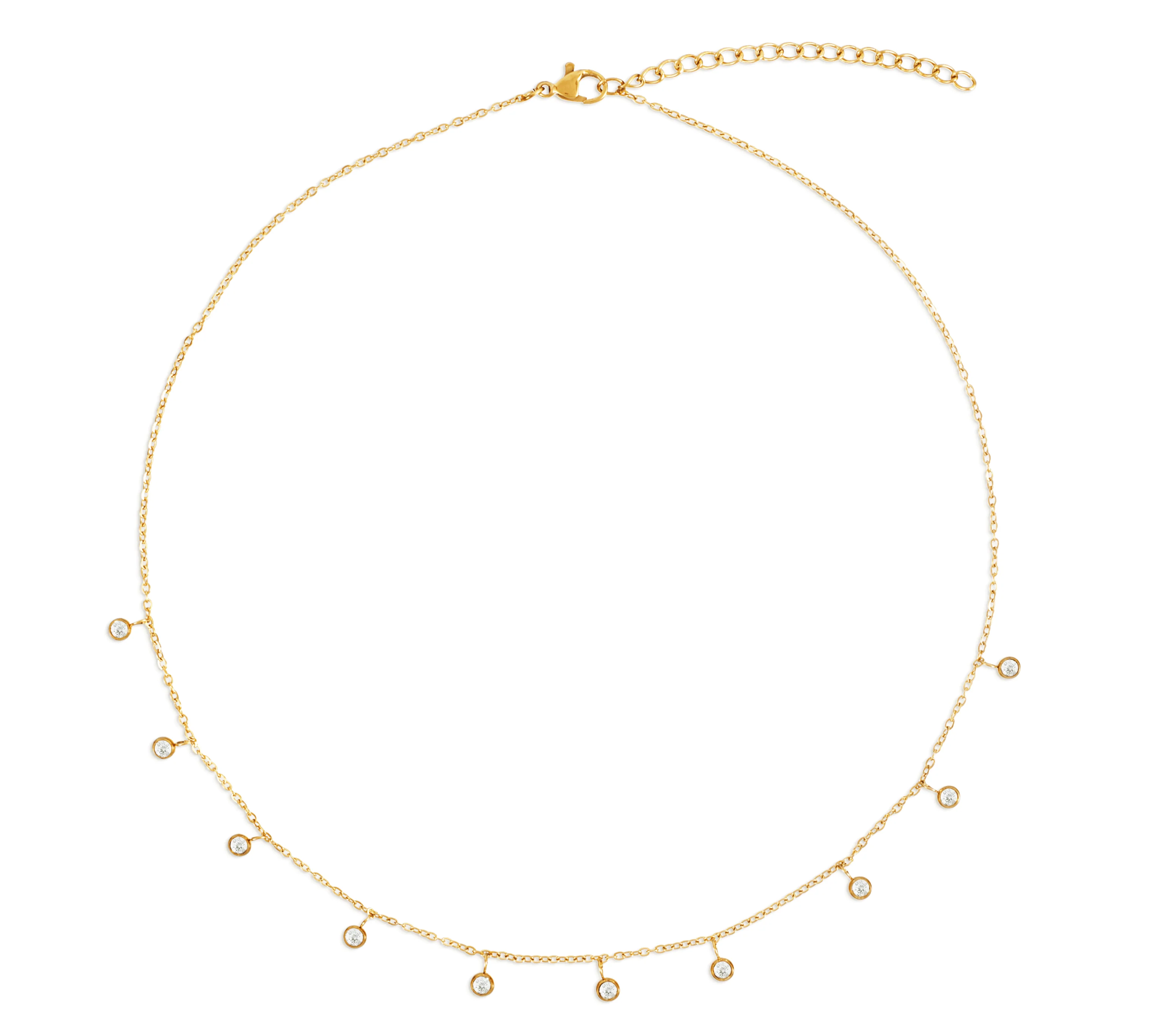 ELLIE VAIL SALMA DAINTY NECKLACE ELLIE VAIL SALMA DAINTY NECKLACE