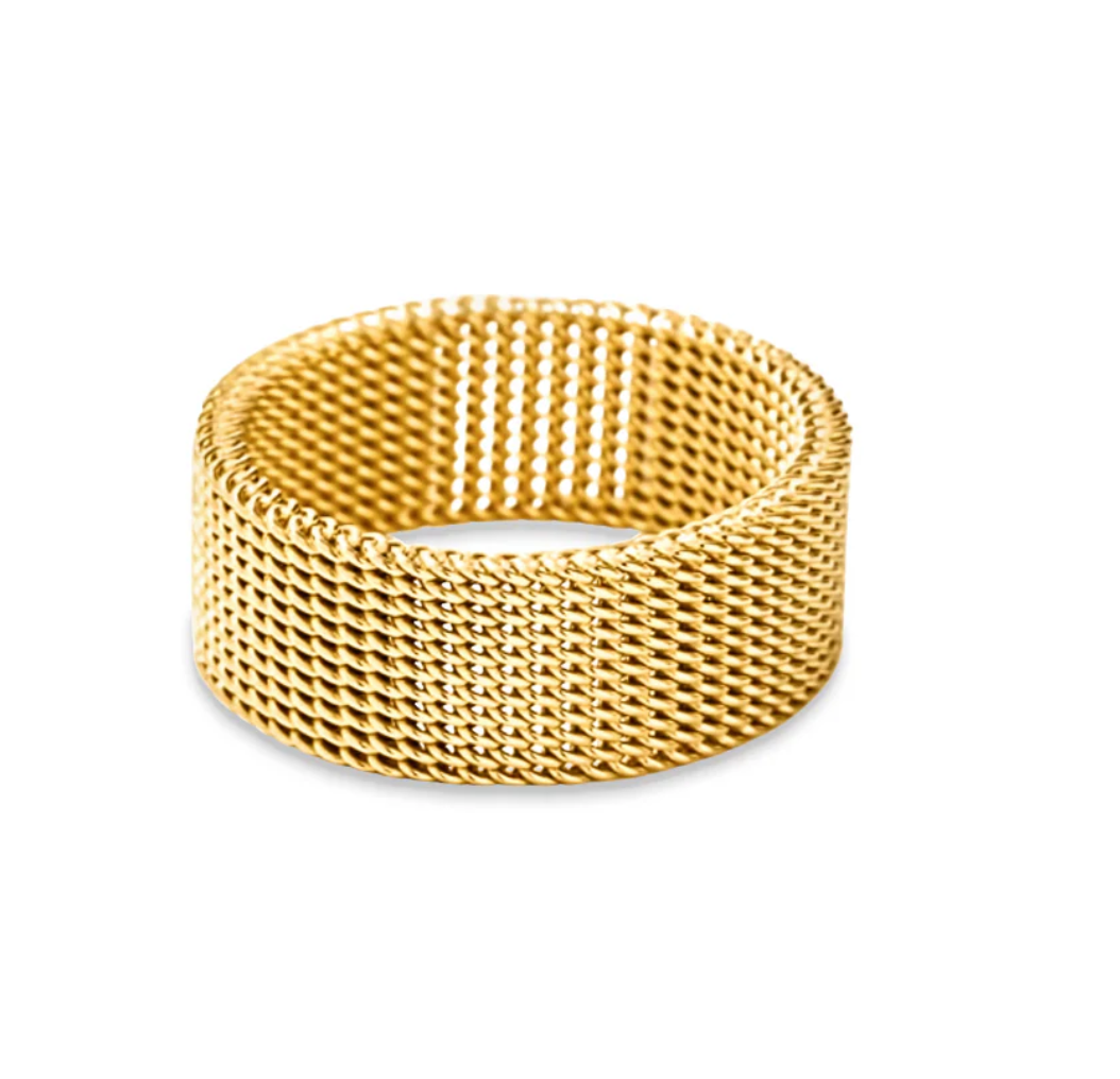 ELLIE VAIL ETTA MESH RING ELLIE VAIL ETTA MESH RING