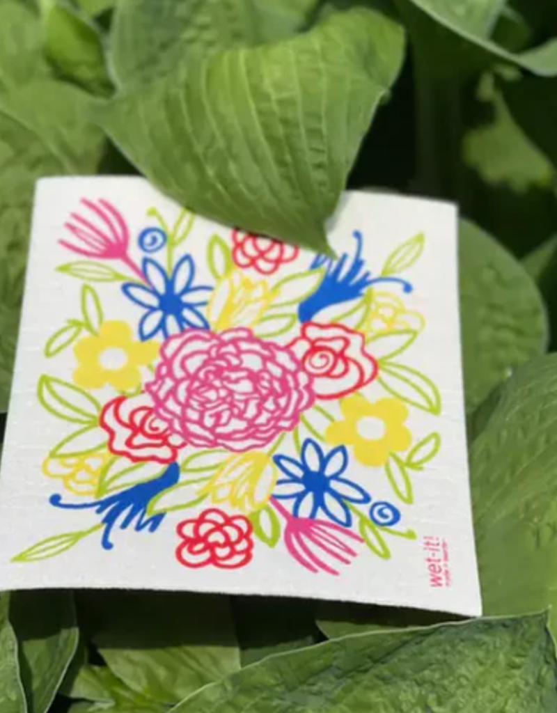 WET-IT WET-IT CLOTH-FLOWER BOUQUET