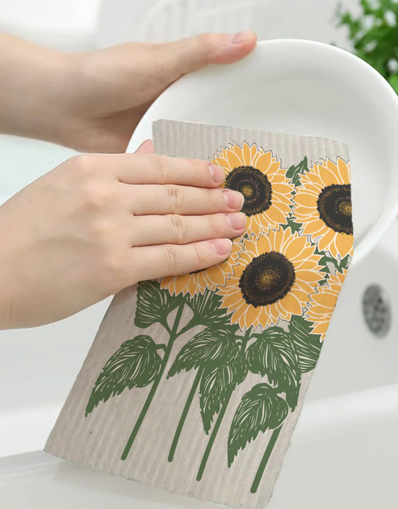 WET-IT WET-IT CLOTH-SUNFLOWER FIELD