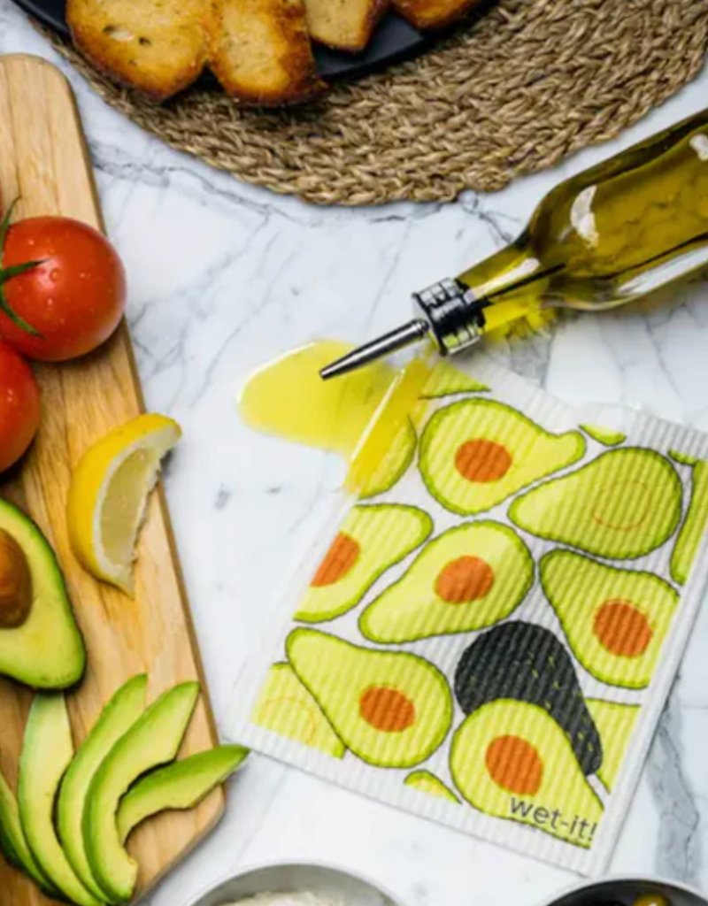 WET-IT WET-IT CLOTH-AVOCADO