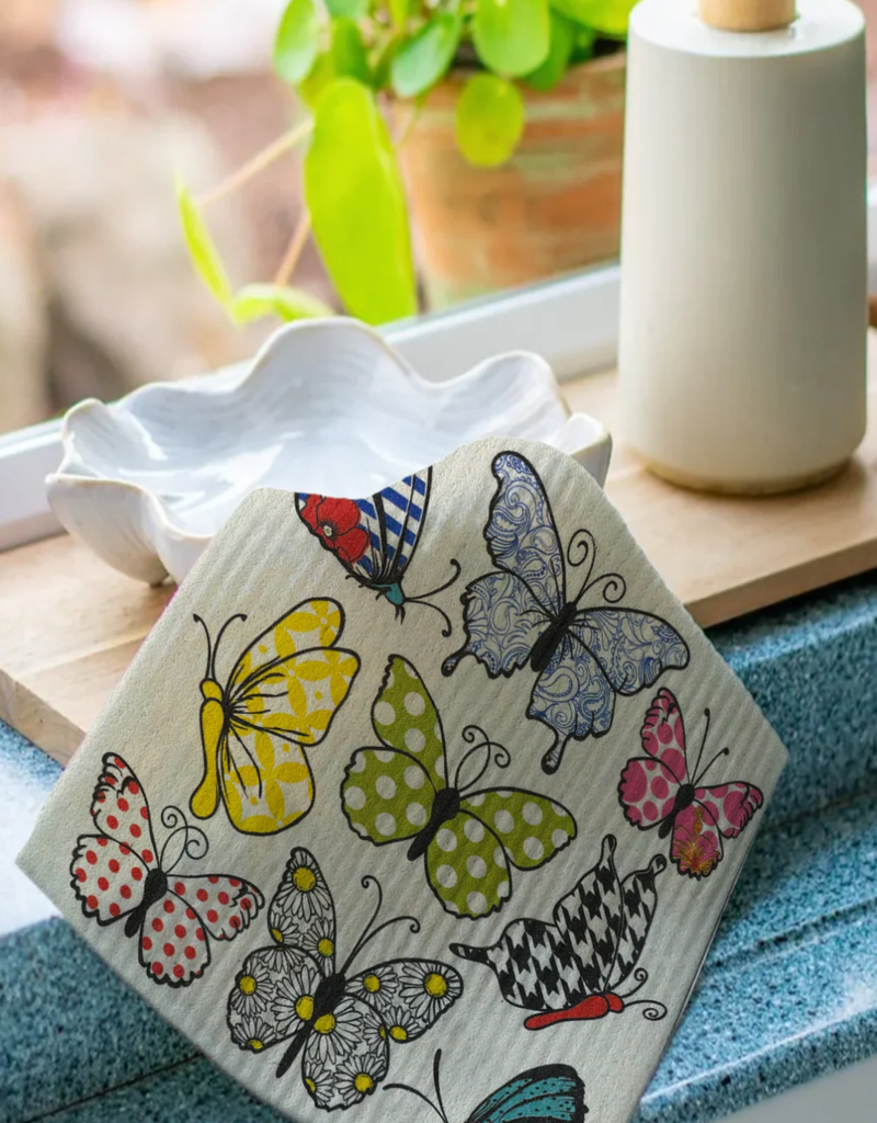 WET-IT WET-IT CLOTH-LIVELY BUTTERFLIES