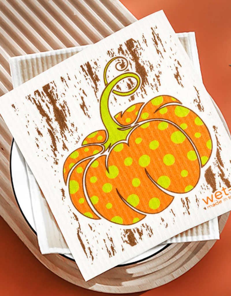 WET-IT WET-IT CLOTH-PUMPKIN HARVEST