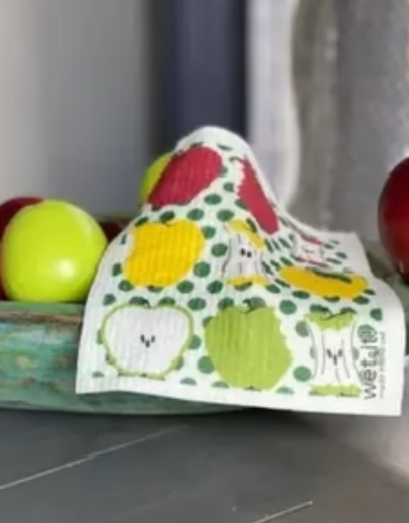 WET-IT WET-IT CLOTH-APPLE SLICES