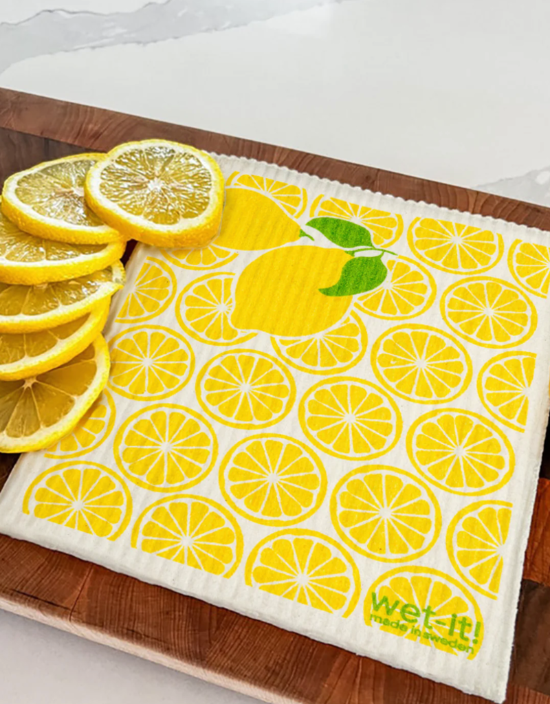 WET-IT WET-IT CLOTH-LEMONADE