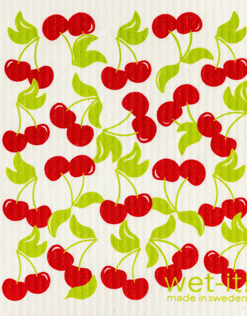 WET-IT WET-IT CLOTH-SWEET CHERRY