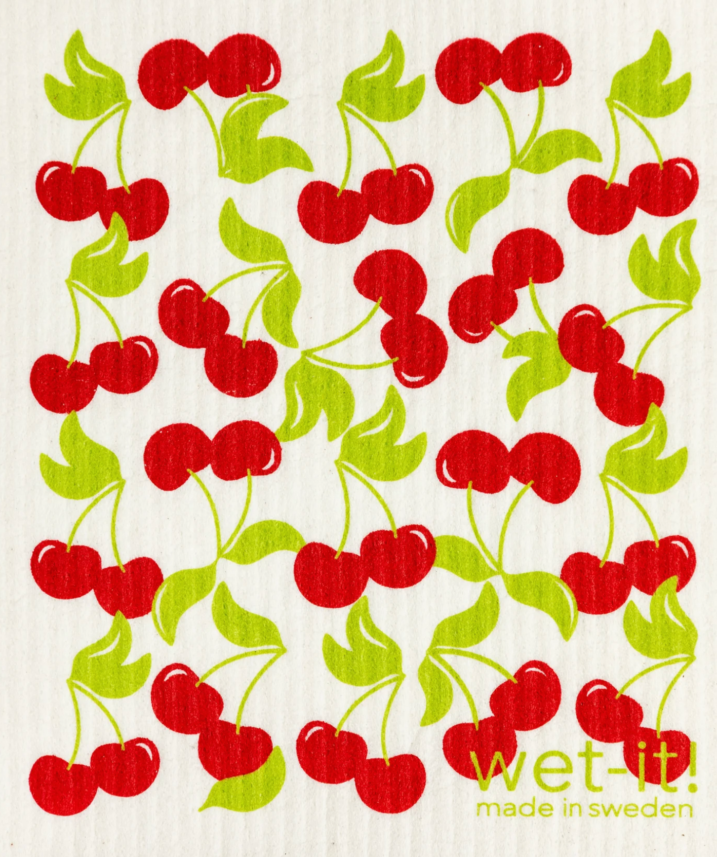 WET-IT WET-IT CLOTH-SWEET CHERRY WET-IT WET-IT CLOTH-SWEET CHERRY