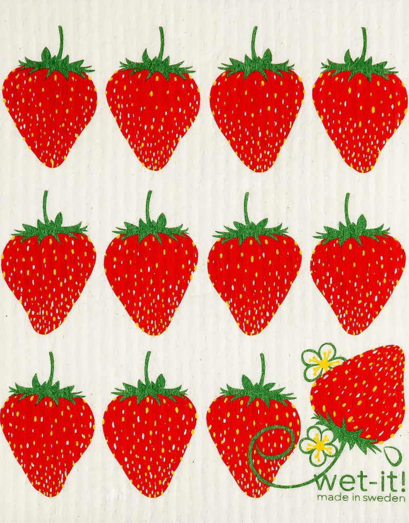 WET-IT WET-IT CLOTH-STRAWBERRY
