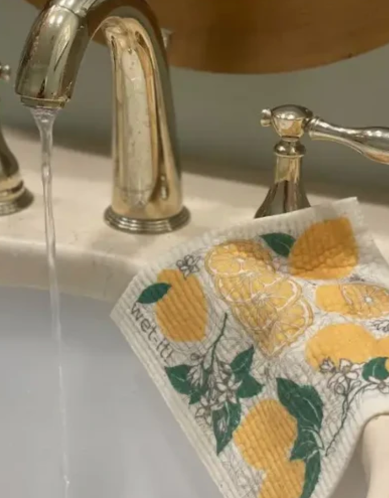 WET-IT WET-IT CLOTH-CITRUS LIMONE
