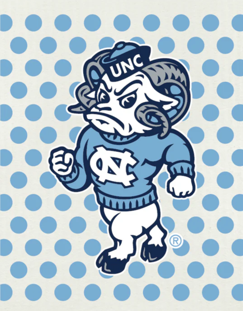 WET-IT WET-IT CLOTH-UNIVERSITY OF NORTH CAROLINA #2