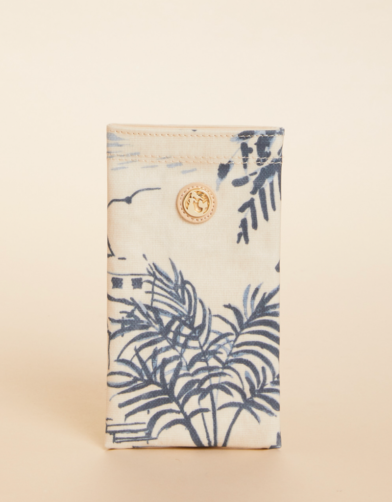 SUNGLASS CASE-DAISE SEASCAPE