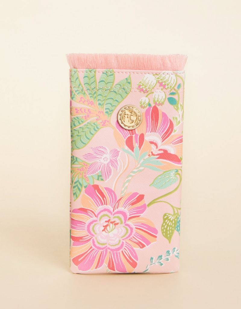 SUNGLASS CASE FLAMINGO PINEAPPLE