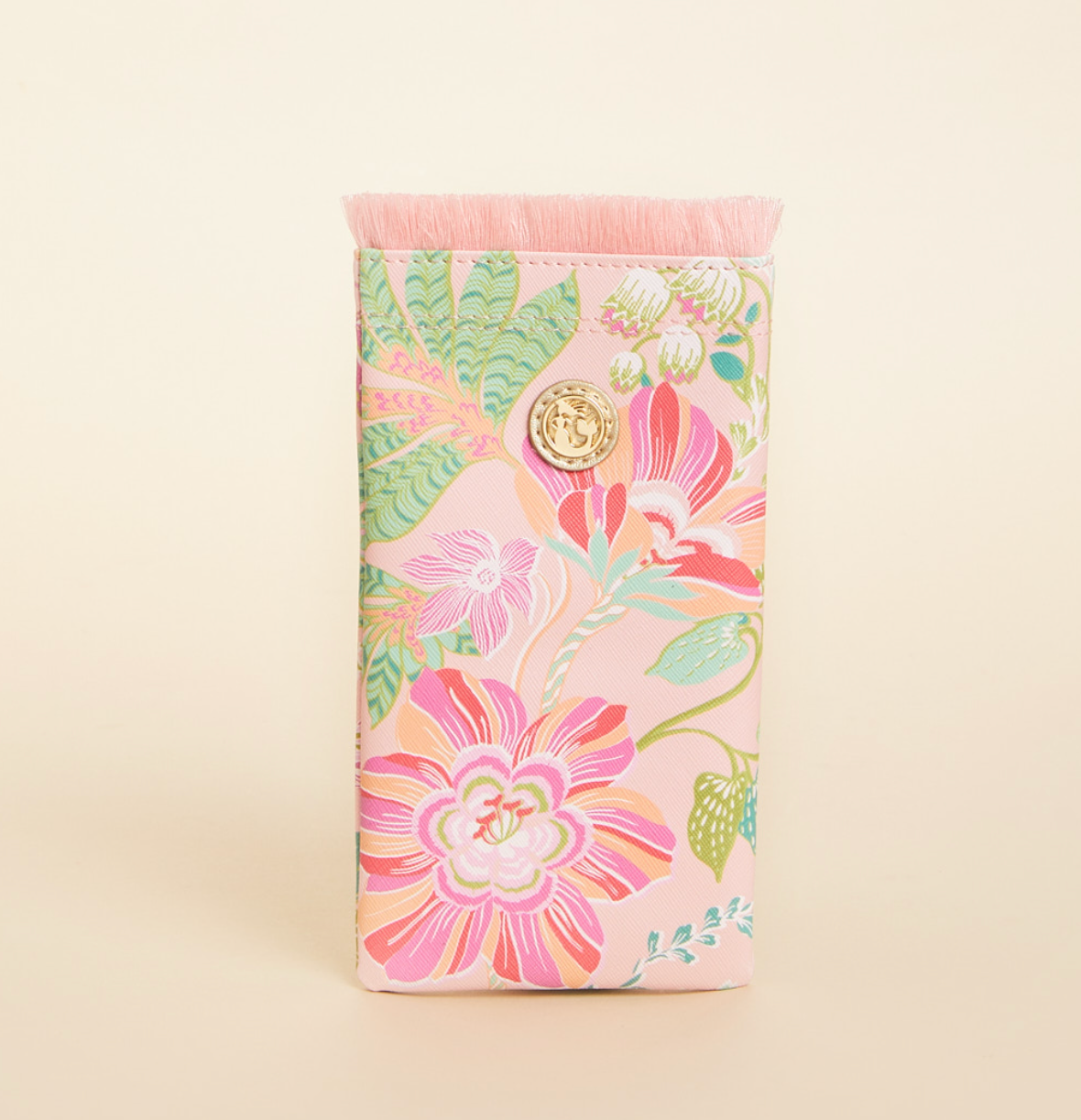 SUNGLASS CASE FLAMINGO PINEAPPLE