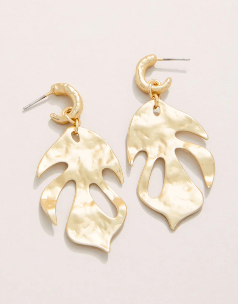 KAI LEAF EARRINGS